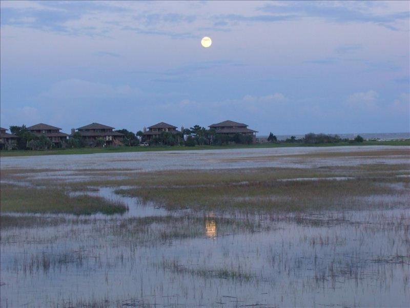 Four-Bedroom House With Great View! Pool Across The Street! Hunting Island Pass! Harbor Island Exteriör bild